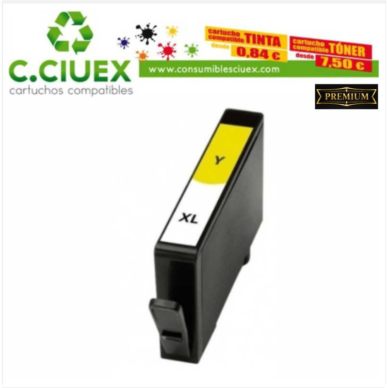 HP 903XL AMARILLO CARTUCHO DE TINTA GENERICO T6M11AE/T6L95AE