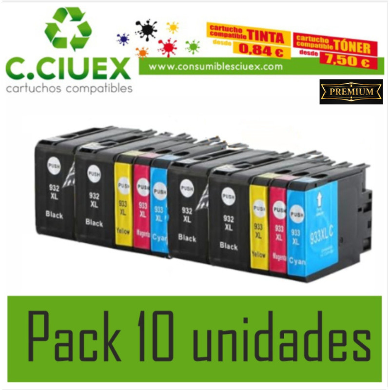 TINTA COMPATIBLE HP 932XL NEGRO (CN053AE)