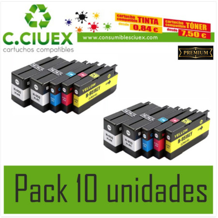 TINTA COMPATIBLE HP 950XL NEGRO (CN045AE/CN049AE)