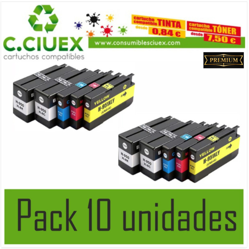 TINTA COMPATIBLE HP 950XL NEGRO (CN045AE/CN049AE)