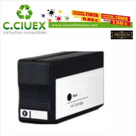 TINTA COMPATIBLE HP 963XL NEGRO