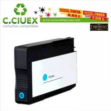 TINTA COMPATIBLE HP 963XL CYAN