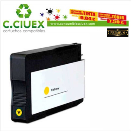 TINTA COMPATIBLE HP 963XL AMARILLO