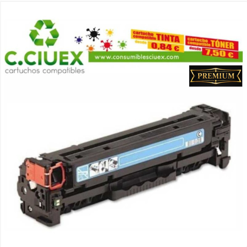 HP CF531XL COMPATIBLE CYAN