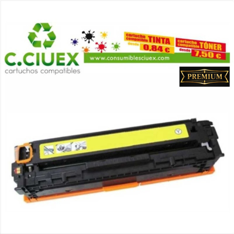 HP W2214XL COMPATIBLE AMARILLO