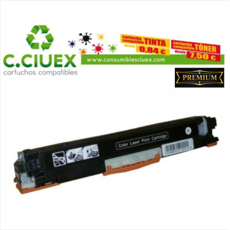 Toner Compatible HP CE310A (nº 126a) Negro