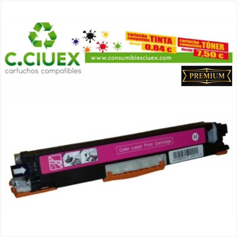 Toner Compatible HP CE313A (Nº 126A) Magenta