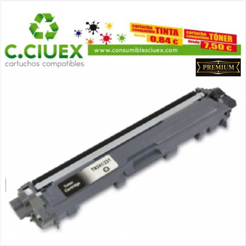 TONER COMPATIBLE BROTHER TN241 TN245 NEGRO
