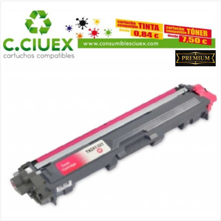 TONER COMPATIBLE BROTHER TN241 TN245 MAGENTA