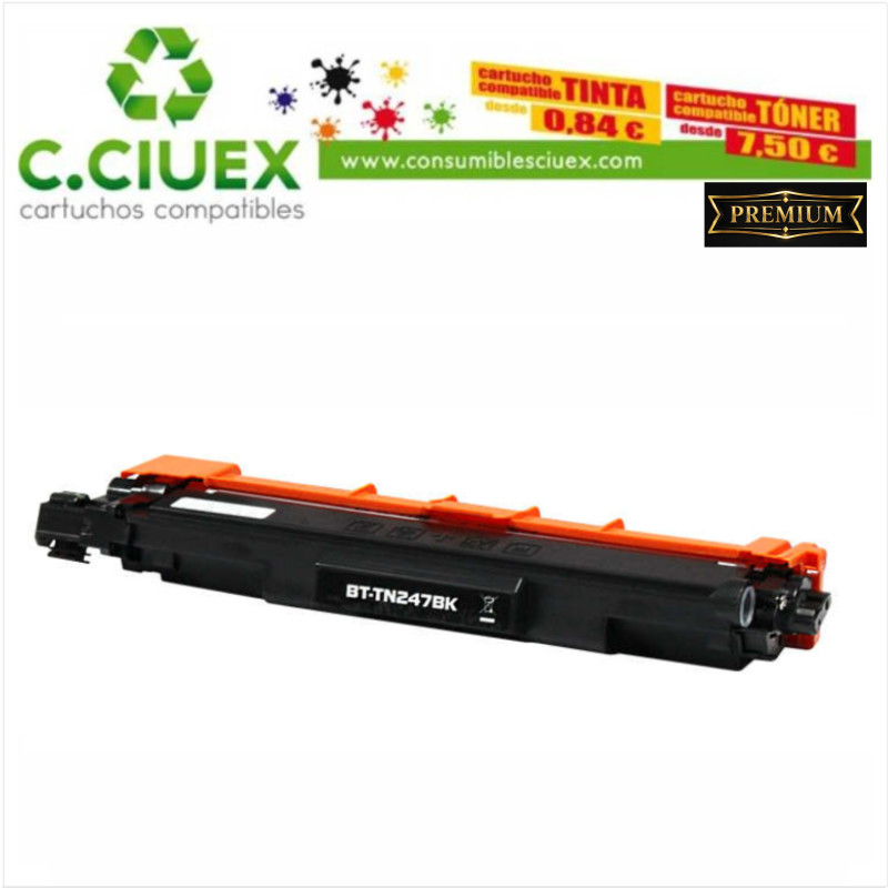 BROTHER COMPATIBLE TN243/7 NEGRO
