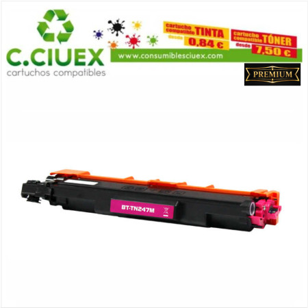 BROTHER COMPATIBLE TN243/7 MAGENTA