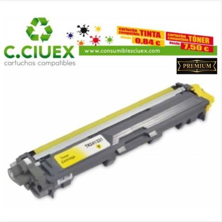 BROTHER COMPATIBLE TN243/7 AMARILLO