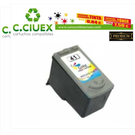 Tinta Compatible Canon CL-41 Color