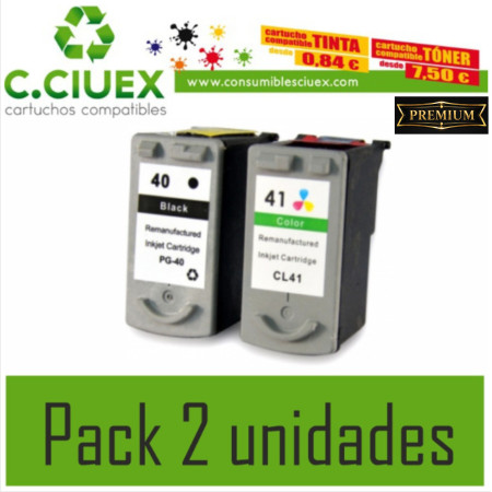 Tinta Compatible Canon PG-40 Negro