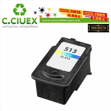 TINTA COMPATIBLE CANON CL513