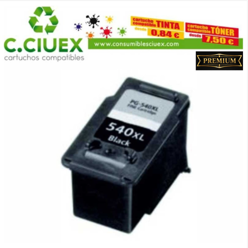 TINTA COMPATIBLE CANON PG540XL