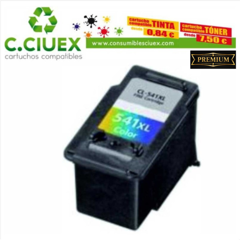 TINTA COMPATIBLE CANON CL541XL