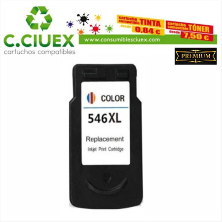 TINTA COMPATIBLE CANON CL 546XL
