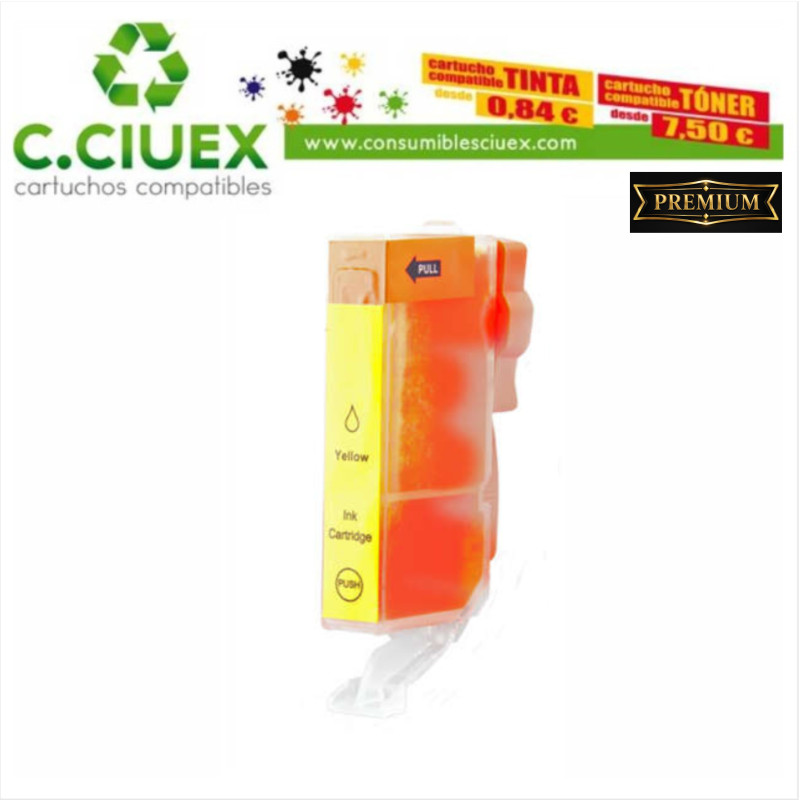 Tinta Compatible Canon cli551xl amarillo