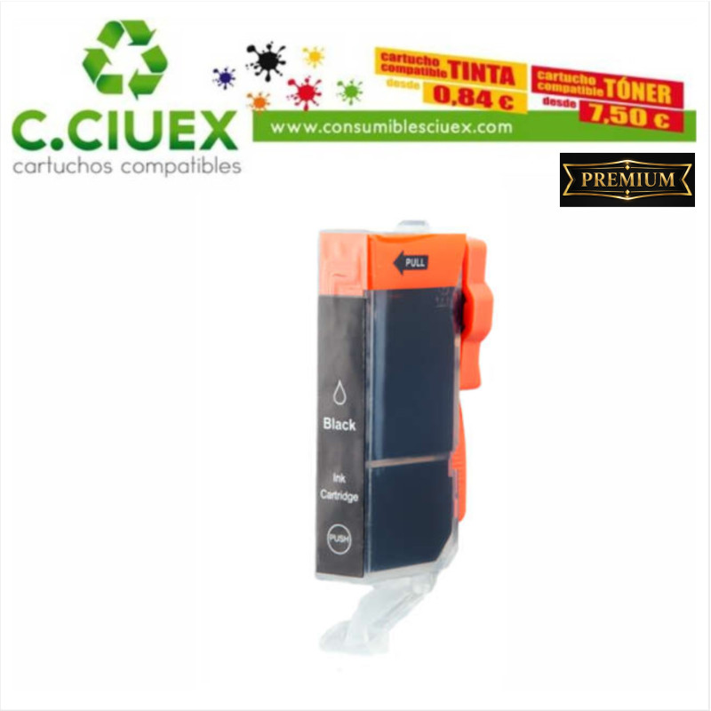 Tinta Compatible Canon cli551xl negro
