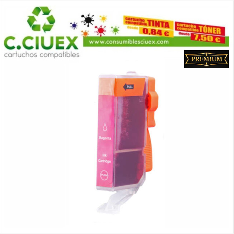 Tinta Compatible Canon cli551xl magenta