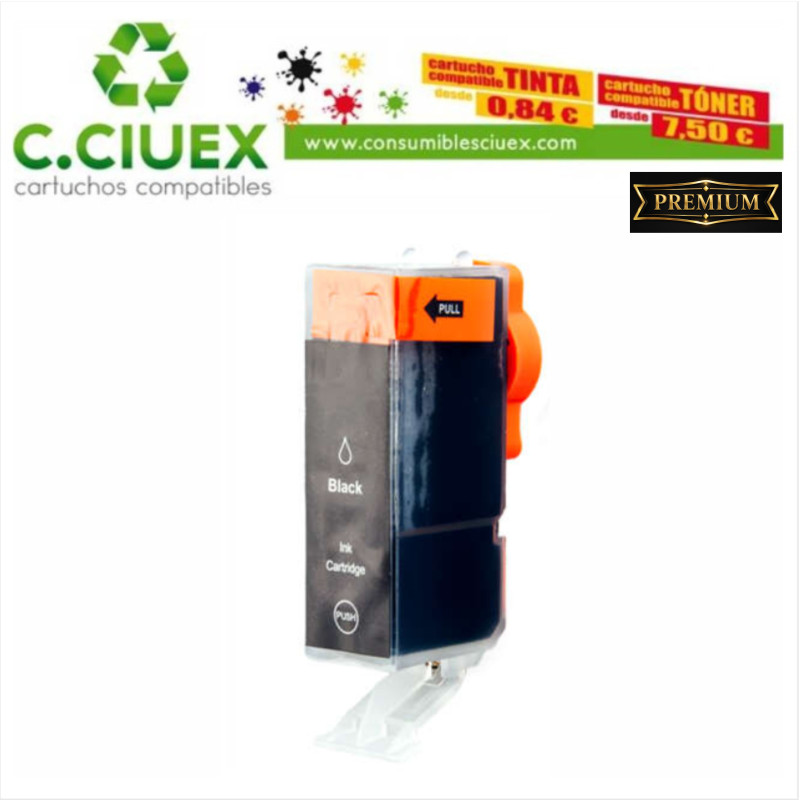 Tinta Compatible Canon  pg550xl negro alta capacidad