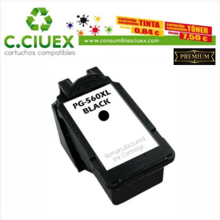 TINTA COMPATIBLE CANON PG 560XL