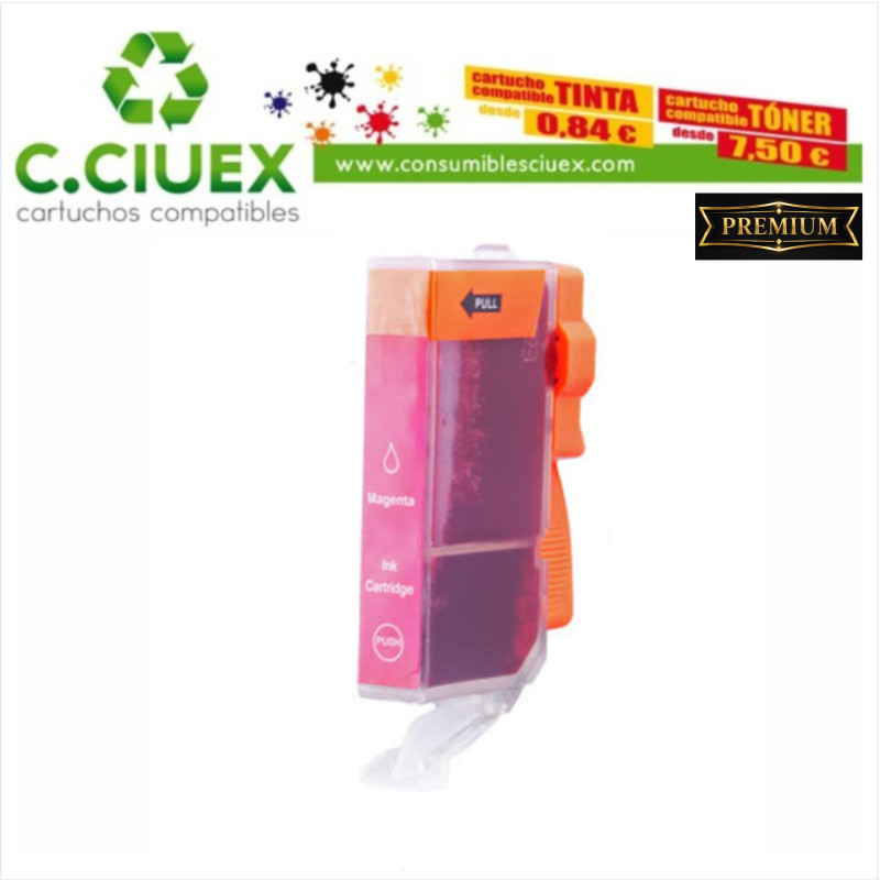 Tinta Compatible Canon cli521magenta