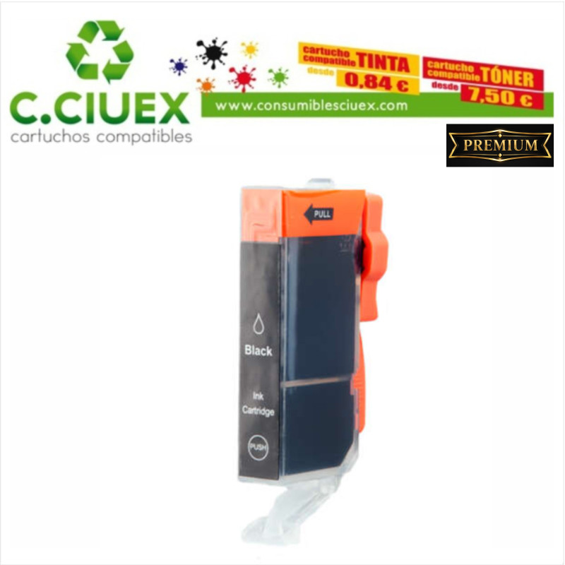 Tinta Compatible Canon CLI-571XL BK