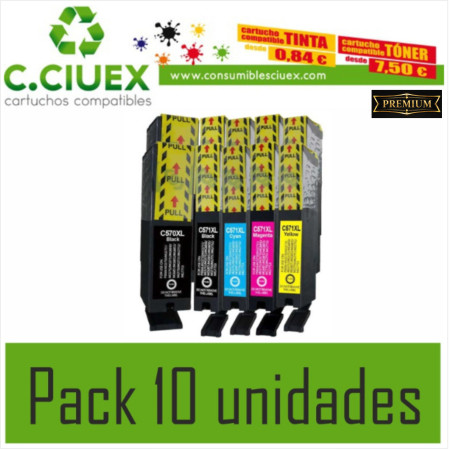 Tinta Compatible Canon PGI-570XL Negro