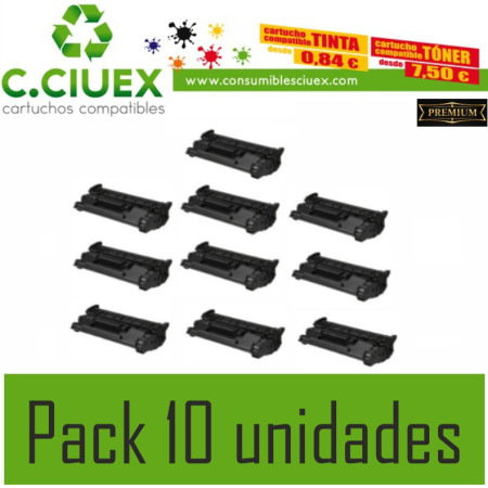 HP1490X COMPATIBLE PACK 10 UNIDADES