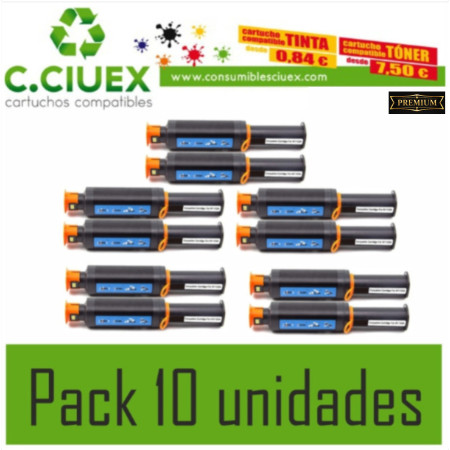 TONER COMPATIBLE HP W 1143A PACK 10 UNIDADES