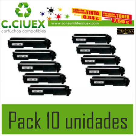 TONER COMPATIBLE HP CF 294xL PACK 10 UNIDADES