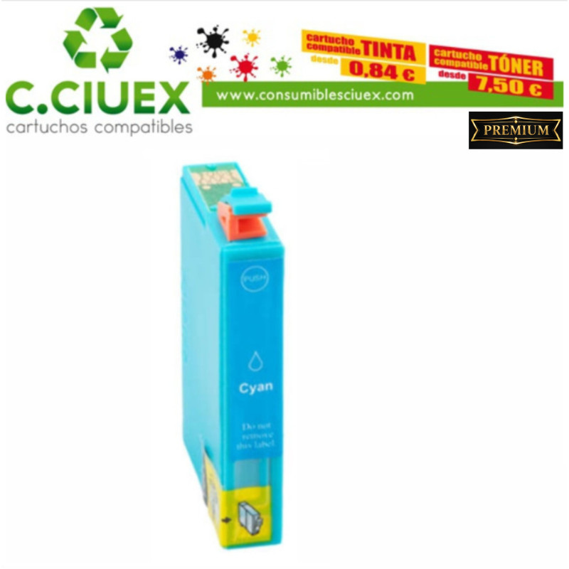 TINTA COMPATIBLE EPSON 33XL CYAN (T3362)