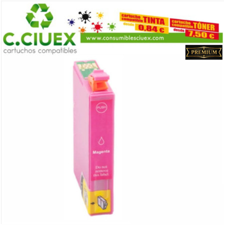 TINTA COMPATIBLE EPSON 33XL MAGENTA (T3363)