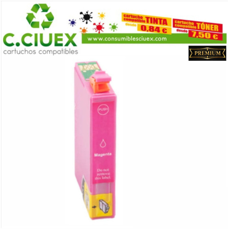 TINTA COMPATIBLE EPSON 33XL MAGENTA (T3363)