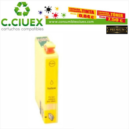 TINTA COMPATIBLE EPSON 33XL AMARILLO (T3364)