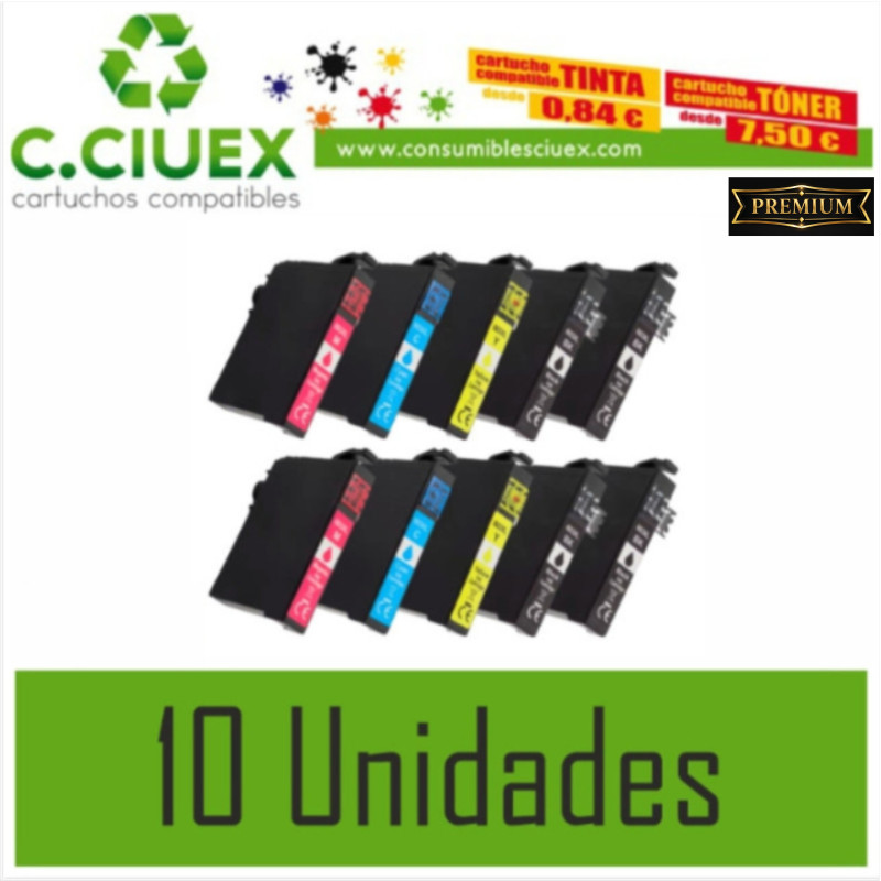 TINTA COMPATIBLE EPSON 33XL NEGRO (T3351)