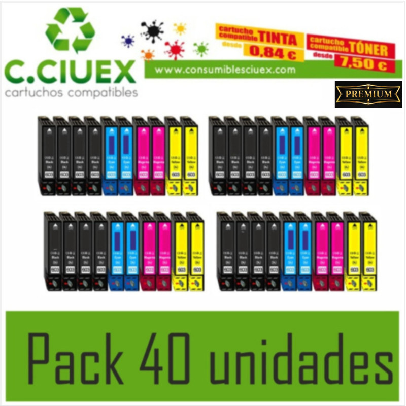 TINTA COMPATIBLE EPSON 33XL NEGRO (T3351)