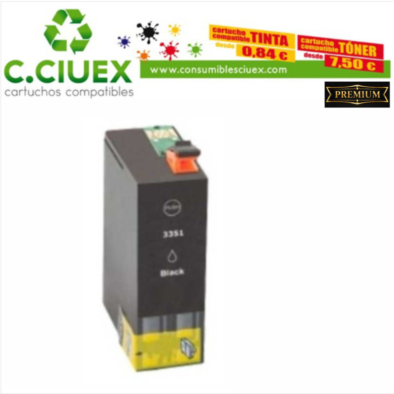 TINTA COMPATIBLE EPSON 33XL NEGRO (T3351)