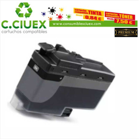 BROTHER COMPATIBLE LC3219XL NEGRO