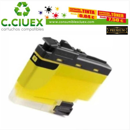 BROTHER COMPATIBLE LC3219XL AMARILLO