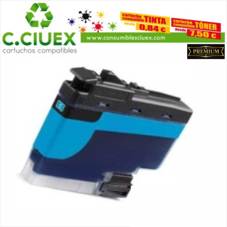 BROTHER COMPATIBLE LC3211/13 CYAN