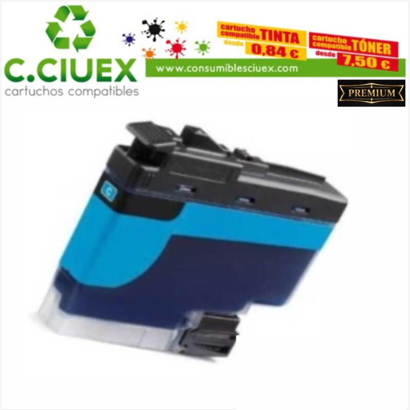 BROTHER COMPATIBLE LC3211/13 CYAN