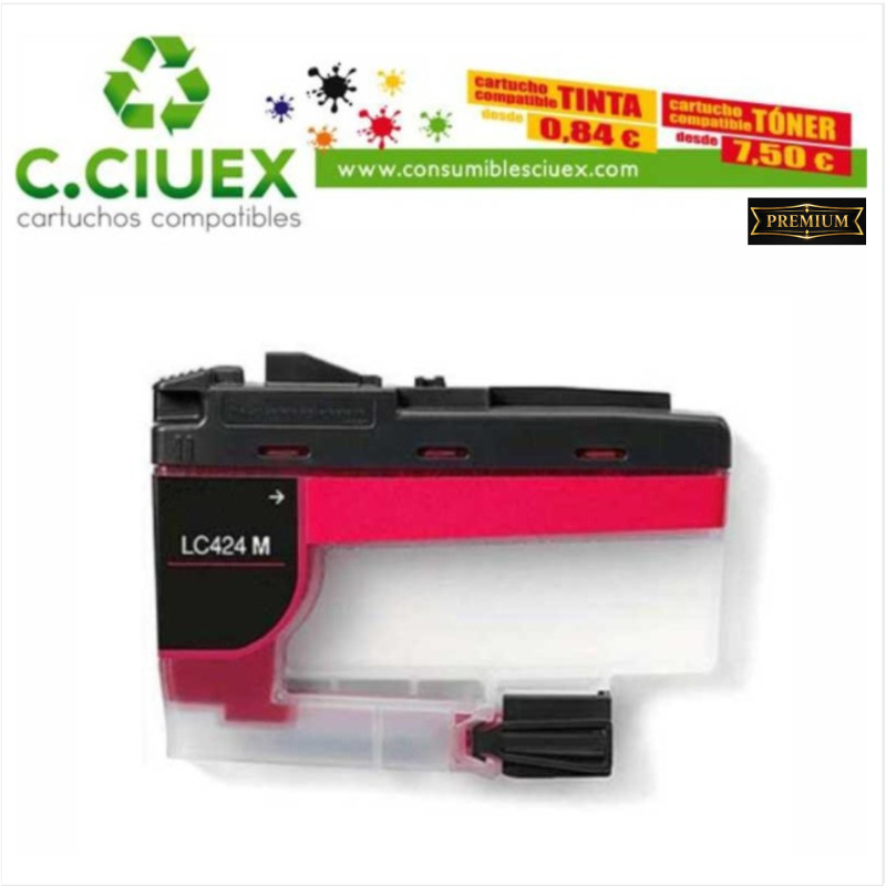BROTHER COMPATIBLE LC427XL MAGENTA