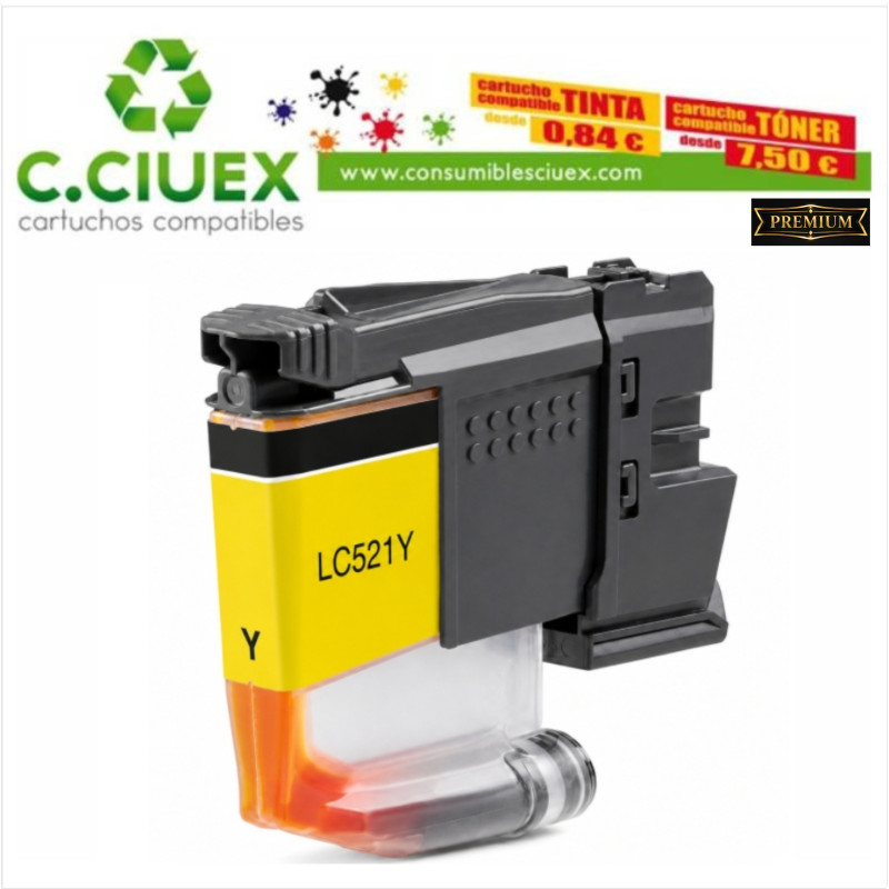 BROTHER COMPATIBLE LC521