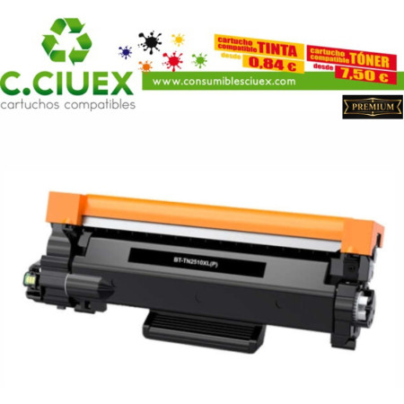 TONER COMPATIBLE BROTHER TN2510XL