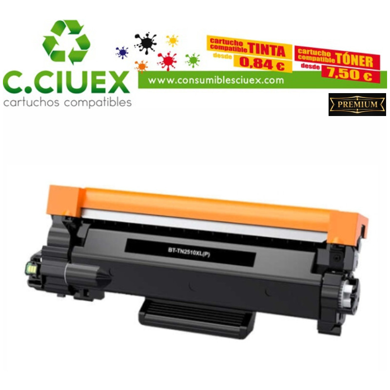 BROTHER COMPATIBLE TN2510XL