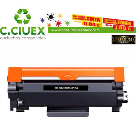 BROTHER COMPATIBLE TN2420xl