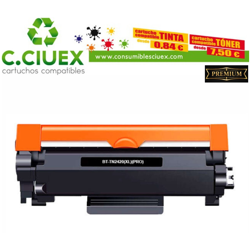 BROTHER COMPATIBLE TN2420xl
